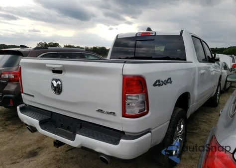 2019 Ram 1500 Big Horn/Lone Star from USA, damaged, VIN 1C6SRFFT3KN896004